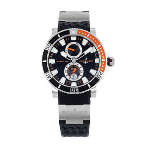 Ulysse Nardin Maxi Marine Plongeur 263-90-3/92 Acier Montre Homme Automatique