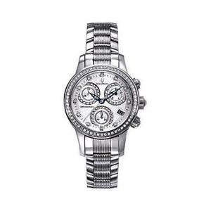 Accutron Women's 26R38 Marsella Diamond Chronograph Watch