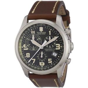 Victorinox Swiss Army Men's 241287 Infantry Vintage Stainless Steel Watch with L