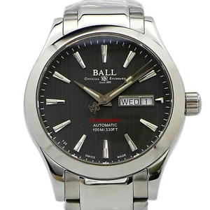 Auth BALL Engineer 2 Red Label Ref. NM2026C-SCJ Automatic SS Men's watch