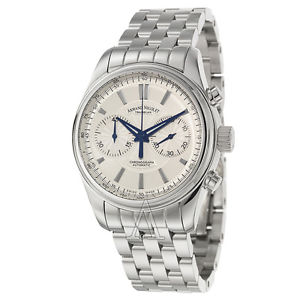 Armand Nicolet Men's M02 Swiss Automatic Stainless Steel Watch - 9644A-AG-M9140