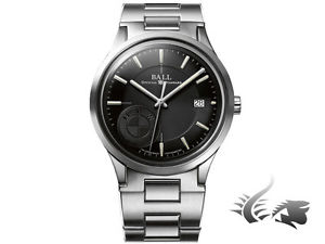 BALL for BMW Classic Automatic Watch, Ball RR1101-C, Black, COSC, NM3010D-SCJ-BK