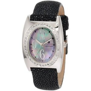18311-EB Charles Hubert, Paris Women's 18311 EB Diamond Baleen Collection Stainl