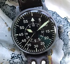 LACO B-Uhr Luftwaffe Military Wristwatch