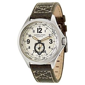 Hamilton Khaki Aviation QNE Men's Automatic Watch H76655723