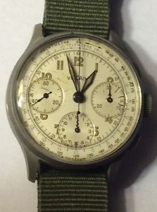 VERY RARE VULCAIN CHRONO VALJOUX 71