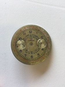 Quadrante Omega  33.3 chrono vintage dial