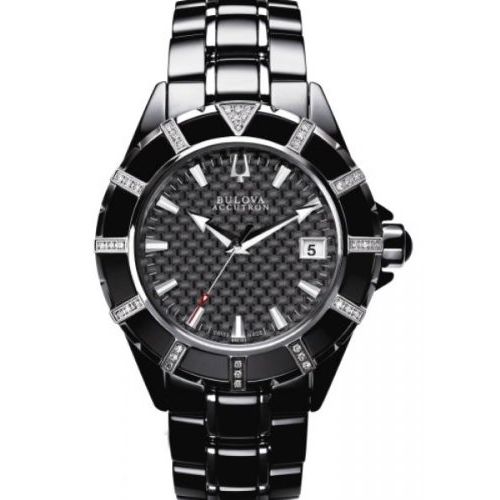 Bulova Accutron Mirador Men's Quartz Watch 65E100