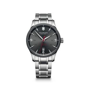 Victorinox Men's 'Alliance' Swiss Stainless Steel Automatic Watch (Model: 241714
