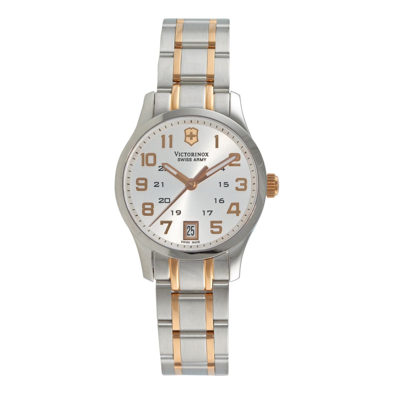 Victorinox Swiss Army Women's 241326 Alliance Silver Dial Watch