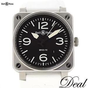 Bell & Ross Aviation BR-03-92-S Automatic Men's Watch