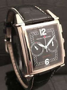Vintage 1945 Girard Perregaux White Gold Chronograph