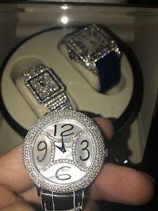 4ct Diamond Watch