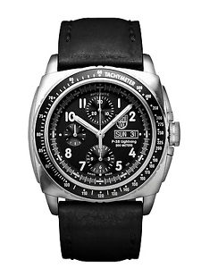 LUMINOX P-38 Lightning Chronograph Day/Date Automatic Watch - A.9461
