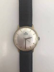 1975 Doxa Swiss Watch