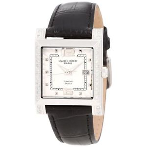18310-WBC Charles Hubert, Paris Women's 18310 WBC Diamond Baleen Collection Stai
