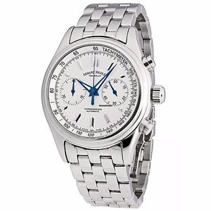 ARMAND NICOLET M02 MEN'S AUTOMATIC WATCH 9144A-AG-M9140 NEW IN BOX FREE SIPPING