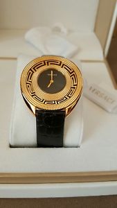 Versace Greek key lady Fashion watch $1,500 value