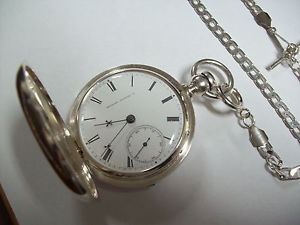 Scarce 18s Marion " United States Watch Co Grade " Keywind Hunter Pocket Watch