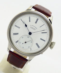 A. Lange & Söhne Glashütte bei Dresden 48mm MARIAGE Armbanduhr mit TU Werk