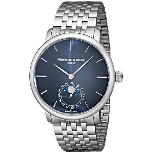 Frederique Constant FC705N4S6B Blue Swiss automatic Analog Mens Watch