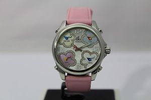Jacob & Co Five Time Zone Stainless Steel Bezel Swiss Made 40 MM Watch JC-MATH10