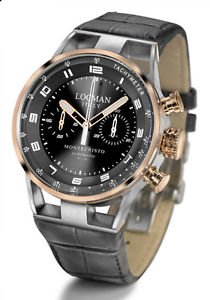 Locman Italy Montecristo orologio automatico ref. 514 0514V13-RNBKWPSK watch