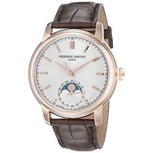 Frederique Constant Men's FC715V4H4 Classics Analog Display Swiss Automatic Brow