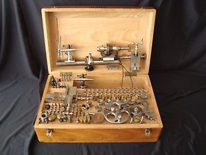 Watchmakers lathe  BOLEY & LEINEN  REFORM - 8 mm