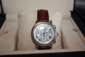 Maurice Lacroix Masterpiece Annual Calendar Flyback Chronograph AutomaticMP6098