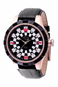 Gevril Men's Scacchi Automatic Watch ($2995.00 Retail Price)
