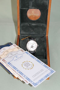 Chronoswiss Lunar Triple Date Moonphase Automatic Watch CH 9323, w/box & papers
