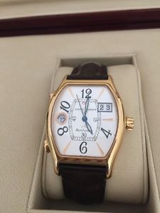 Ulysse Nardin Michelangelo UTC Dual Time 18k Rose Gold Watch 226-48