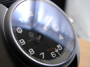 Crepas TACTICO TC3.3 Pilot Watch Automatic 2824-2  Limited Edition