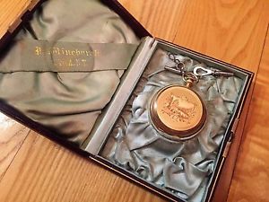 Lady Elgin in case, 1871, Beautiful, Engraved,18K Gold