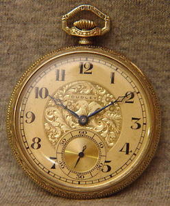 excellent original Dudley masonic ~ 19 jewels lancaster pa