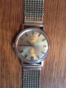 vintage russian watch gold
