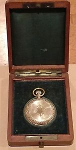 Waltham Pocket Watch Vintage 14K Gold