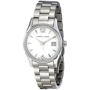 Hamilton Women's H32381115 Jazzmaster Silver Dial Watch