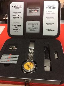 SECTOR DIVING TEAM 1000mt ref.3123985055 TITANIUM