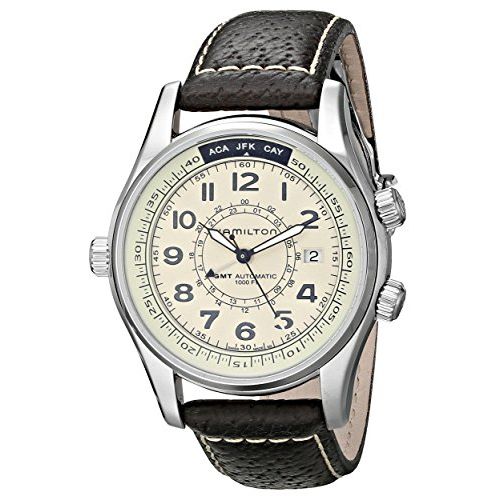 Hamilton Men's H77525553 Khaki Automatic Watch