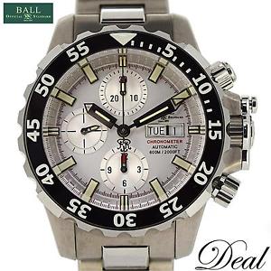 BALLWATCH Hydrocarbon DC3026A-SCJ-WH Titan SS Automatic Men's Watch