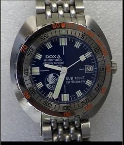 Doxa Sub 1000t Caribbean Chronometer