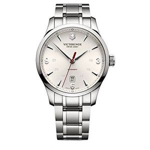 Victorinox Swiss Army Alliance Mechanical 241667 Automatic Mens Watch Classic &