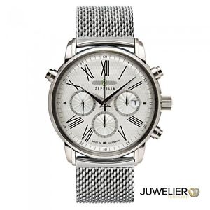 Zeppelin 7610-4 Montre Automatique Homme SÉRIE LZ127 Transatlantik,ETA Valjoux