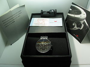 VENTURA DESIGN ON TIME,V;MATIC VM6.02,PVD,AUTO,SAPPHIRE CRYSTAL,CHRONOGRAPH