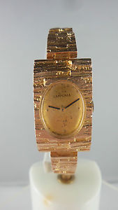 LAPPONIA BJÖRN WECKSTROEM FEMME MONTRE À QUARTZ in 585/14K OR JAUNE 38,0 Grammes