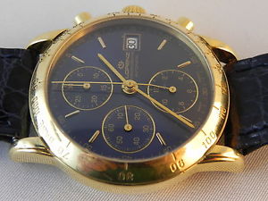 LORENZ 750er Doré GRANDE CHRONO AUTOMATIC