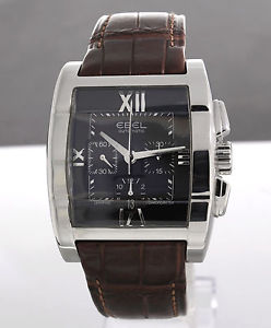 EBEL TARAWA AUTOMATIK CHRONOGRAPH CHRONOMETER BOX + PAPIERE