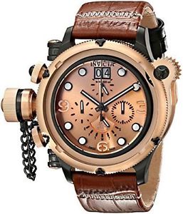 Invicta Men's 17331 Russian Diver Analog Display Swiss Quartz Brown Watch